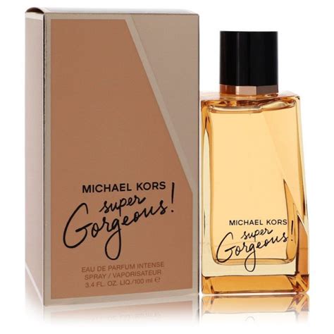 michael kors super gorgeous perfume|michael kors gorgeous 100ml.